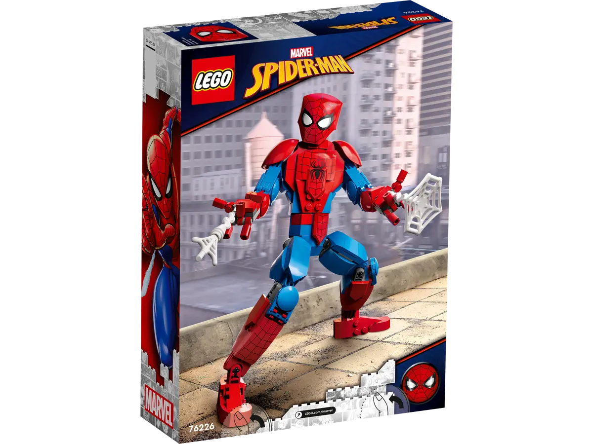 76226 SPIDER MAN FIGURE