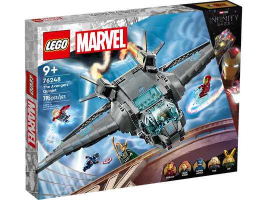 76248 THE AVENGERS QUINJET