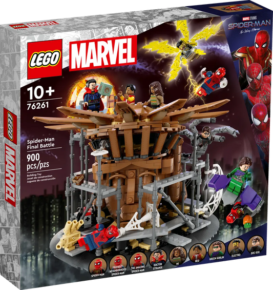 76261 SPIDERMAN FINAL BATTLE