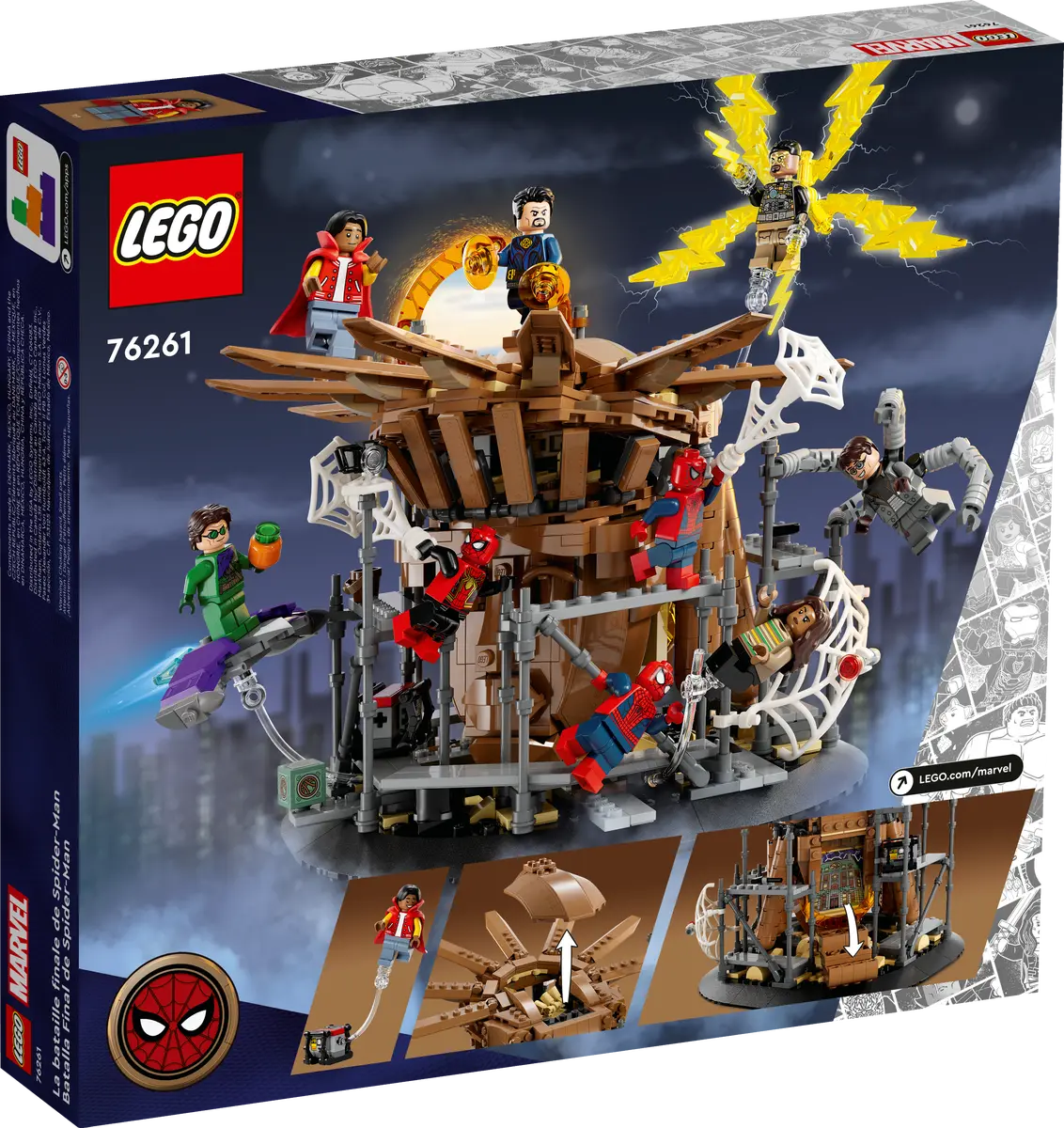 76261 SPIDERMAN FINAL BATTLE