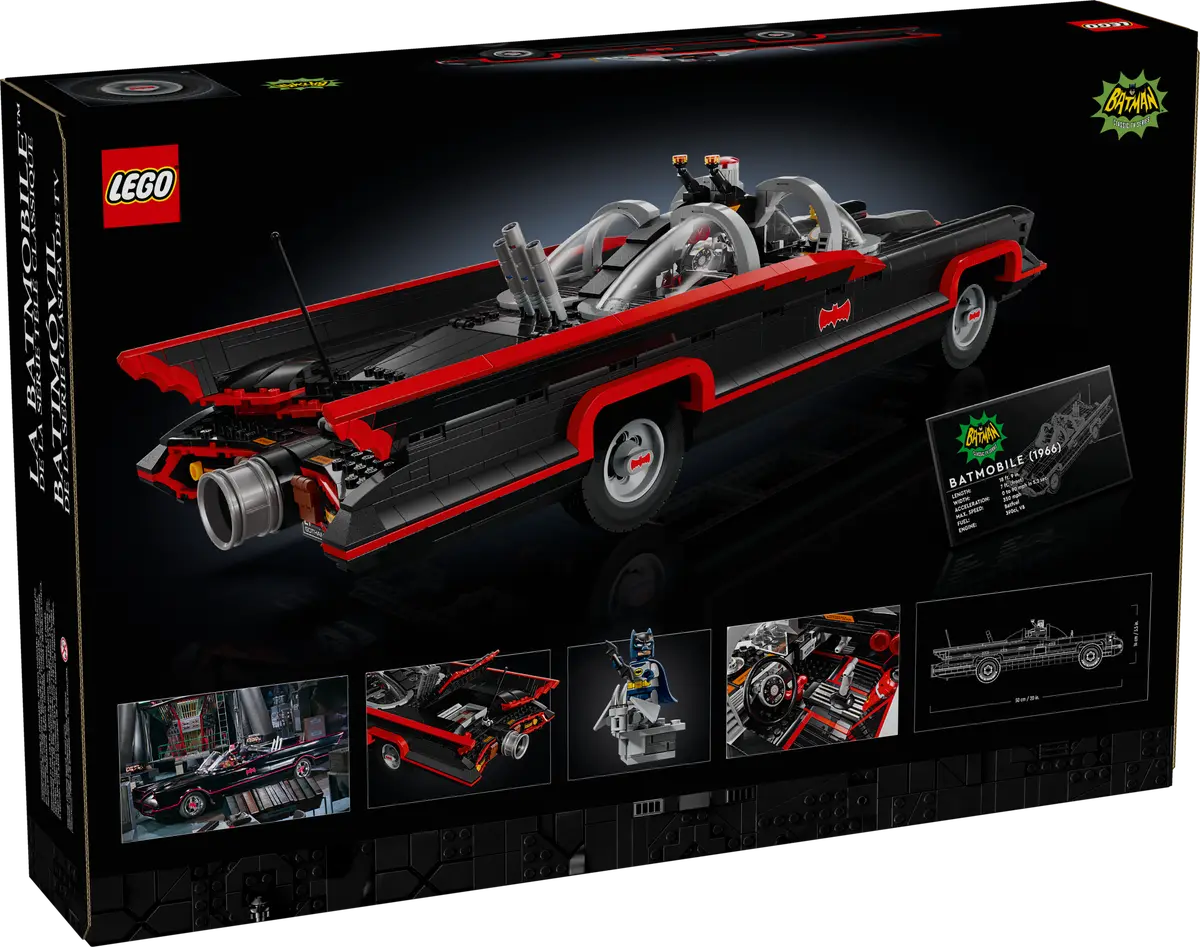 76328 THE CLASSIC TV SERIES BATMOBILE