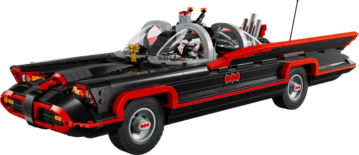 76328 THE CLASSIC TV SERIES BATMOBILE