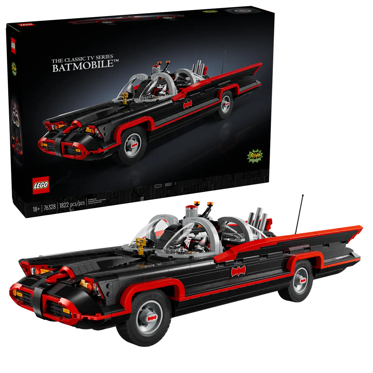 76328 THE CLASSIC TV SERIES BATMOBILE