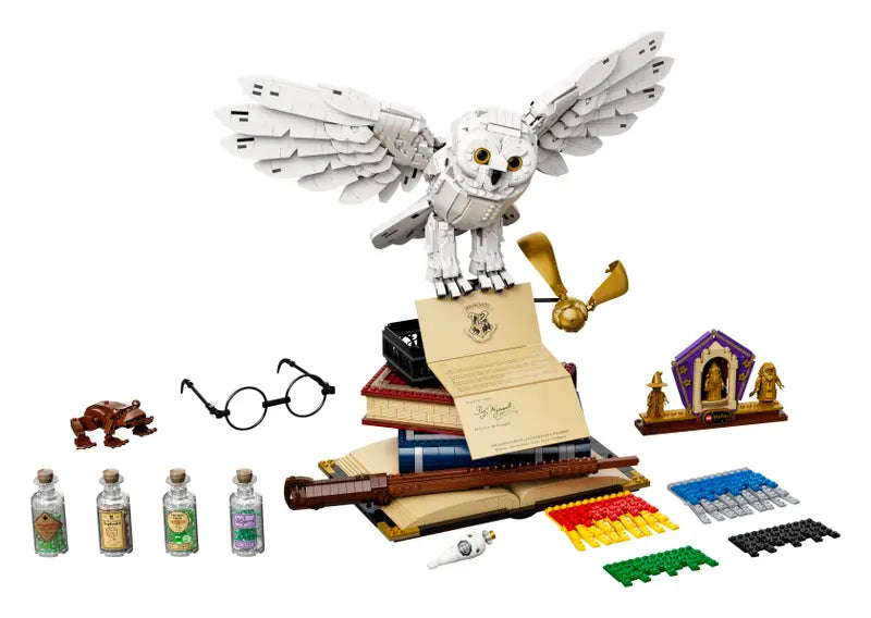 76391 HOGWARTS ICONS COLLECTORS EDITION