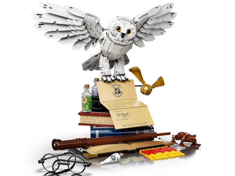 76391 HOGWARTS ICONS COLLECTORS EDITION