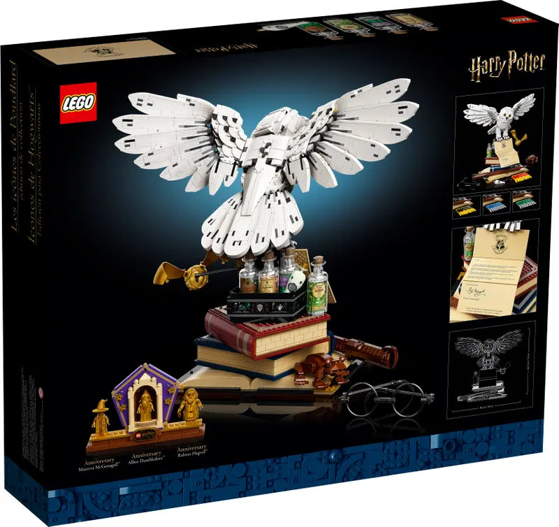 76391 HOGWARTS ICONS COLLECTORS EDITION