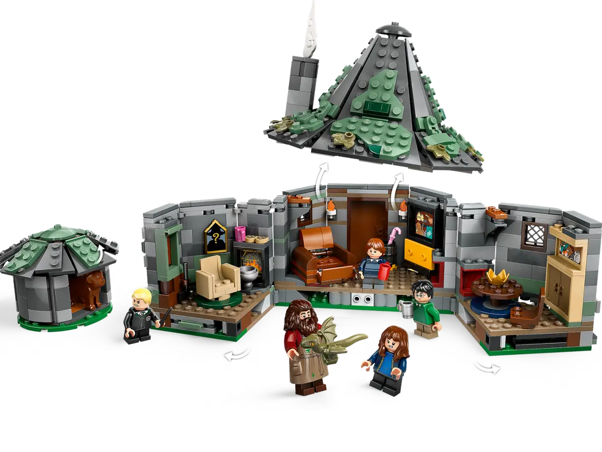 76428 HAGRID'S HUT AN UNEXPECTED VISIT