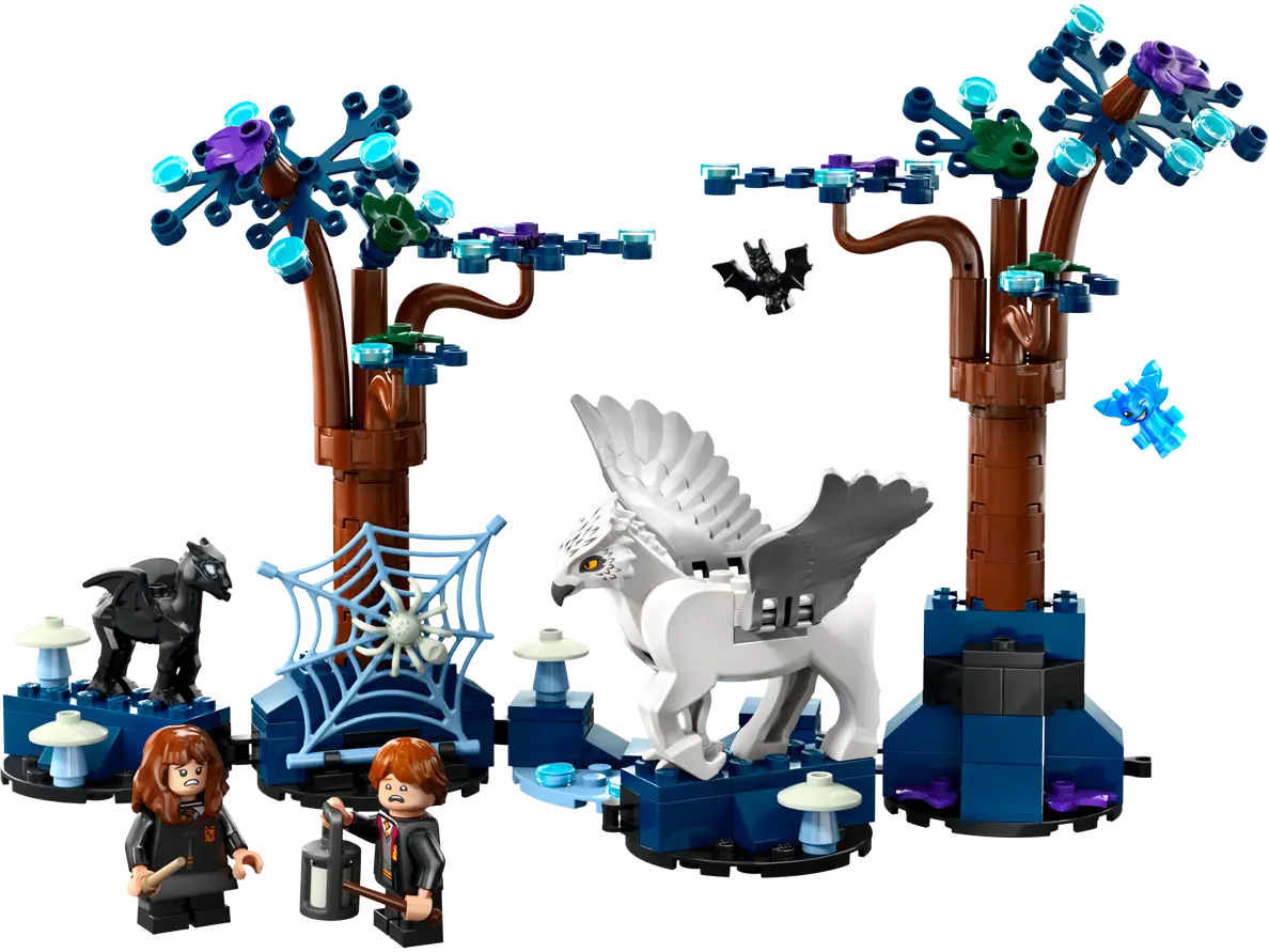 76432 FORBIDDEN FOREST MAGICAL CREATURES