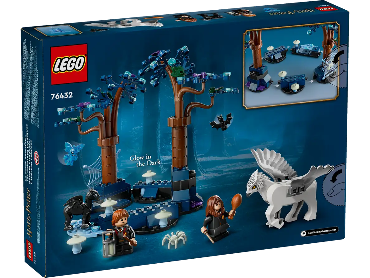 76432 FORBIDDEN FOREST MAGICAL CREATURES