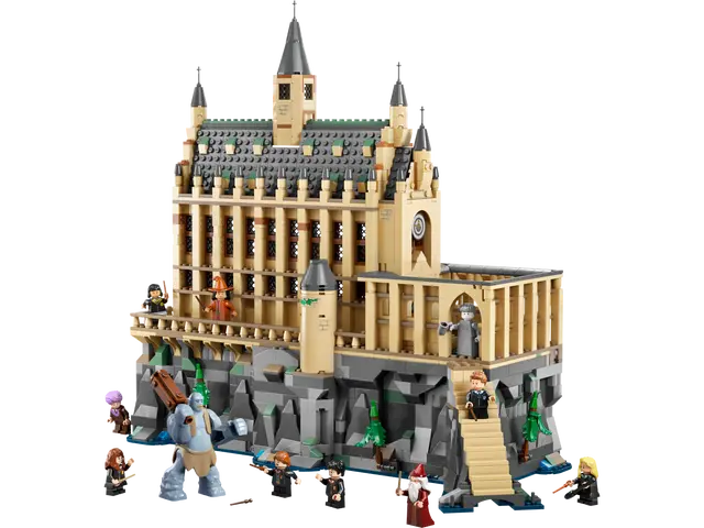 76435 HOGWARTS CASTLE: THE GREAT HALL