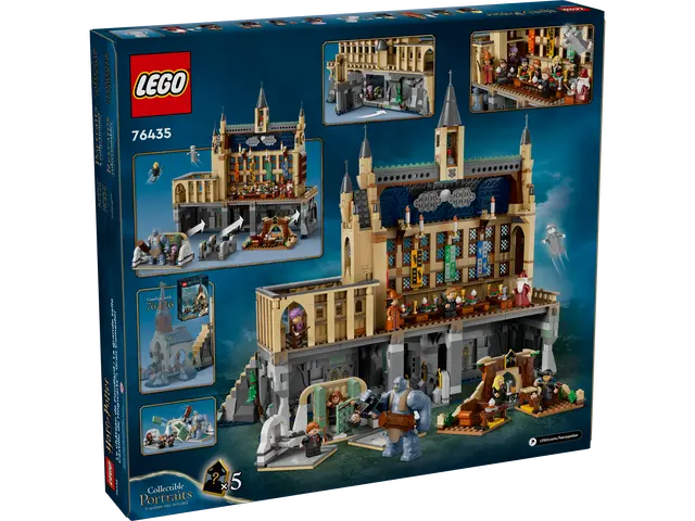 76435 HOGWARTS CASTLE: THE GREAT HALL