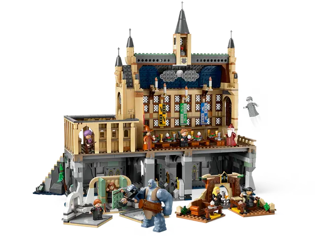 76435 HOGWARTS CASTLE: THE GREAT HALL