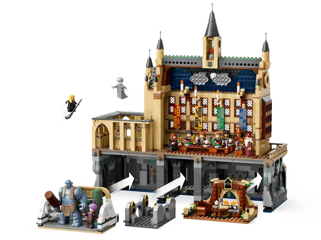 76435 HOGWARTS CASTLE: THE GREAT HALL