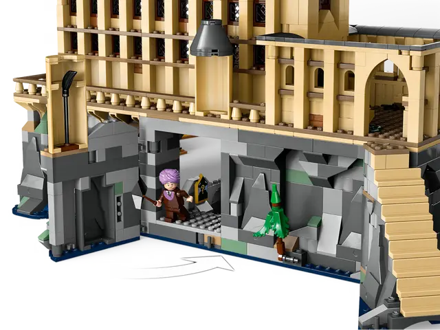 76435 HOGWARTS CASTLE: THE GREAT HALL