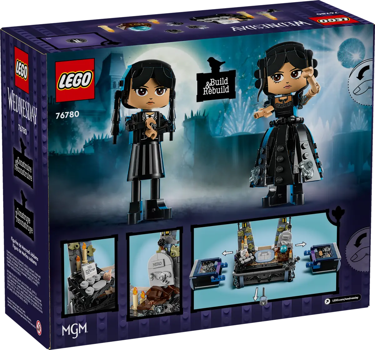 76780 WEDNESDAY ADDAMS LEGO