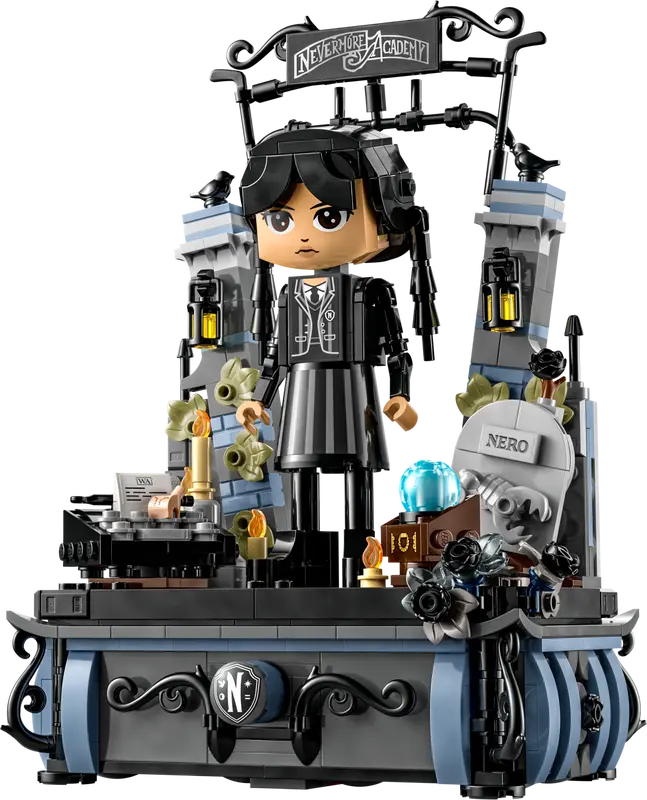 76780 WEDNESDAY ADDAMS LEGO