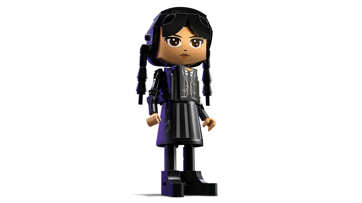 76780 WEDNESDAY ADDAMS LEGO