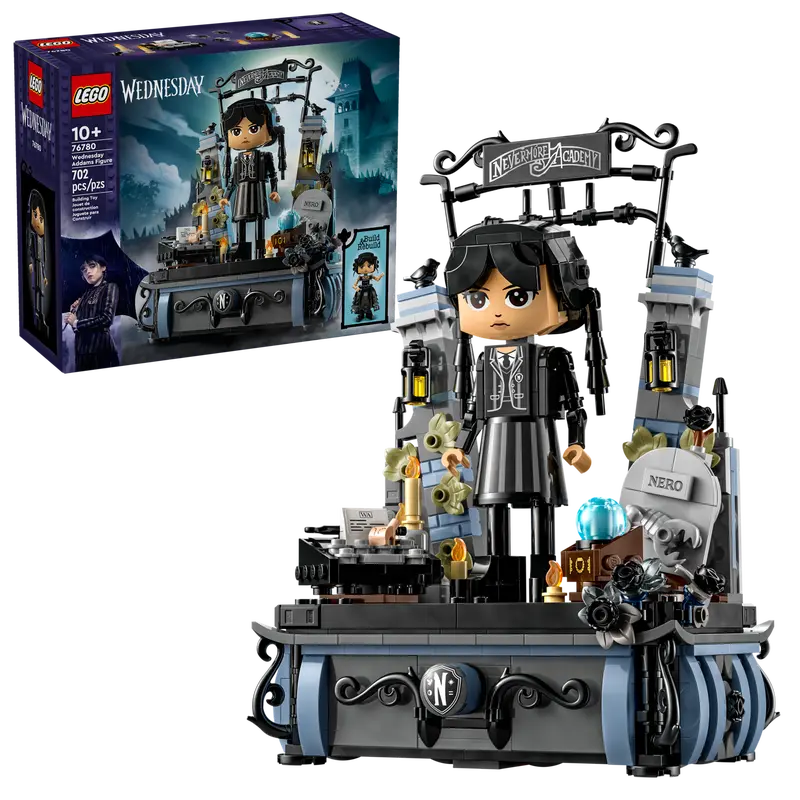 76780 WEDNESDAY ADDAMS LEGO