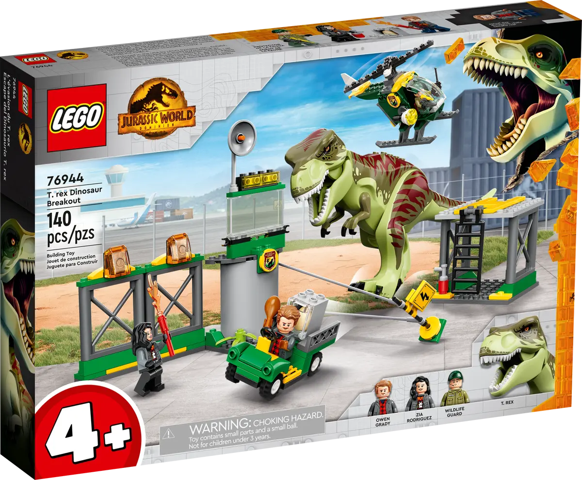 76944 T REX DINO BREAKOUT