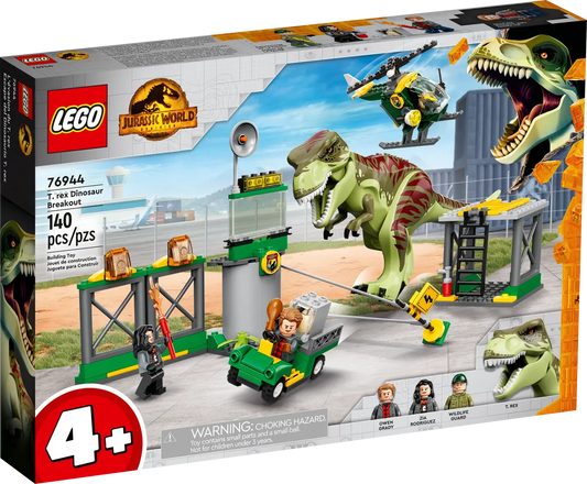 76944 T REX DINO BREAKOUT