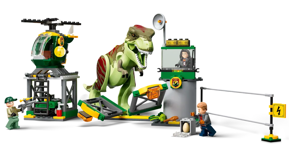 76944 T REX DINO BREAKOUT