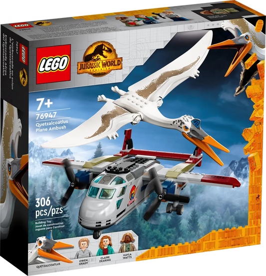 76947 LEGO QUETZALCOATLUS PLANE