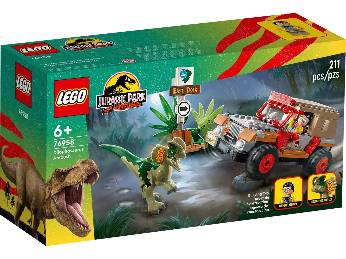 76958 DILOPHOSAURUS AMBUSH