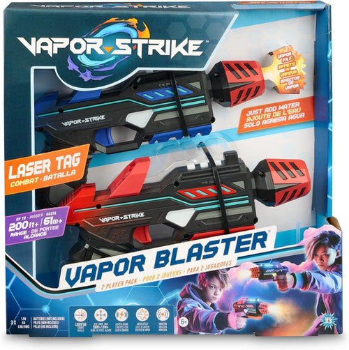 VAPOR STRIKE VAPOR BLASTER PISTOLS