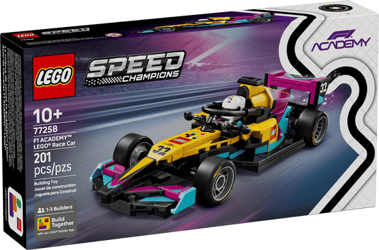 77258 F1 ACADEMY LEGO RACE CAR