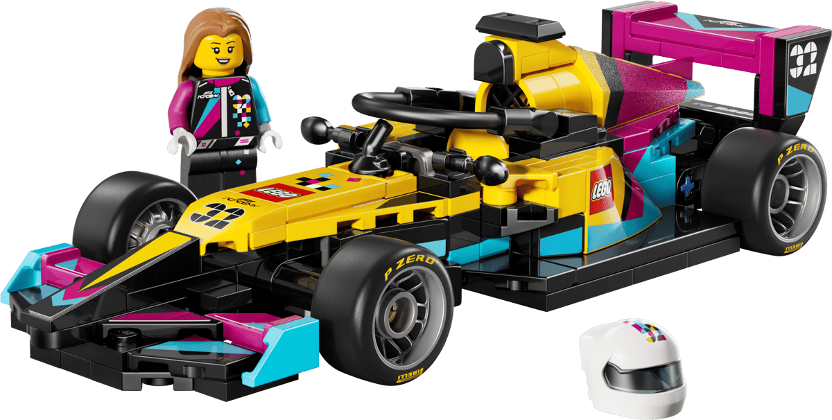 77258 F1 ACADEMY LEGO RACE CAR