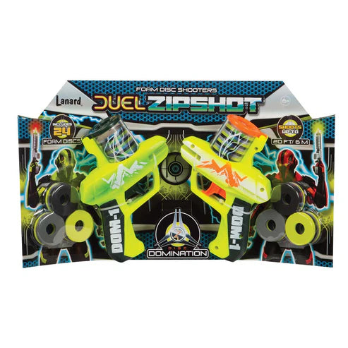 DUEL ZIPSHOT DISC SHOOTER