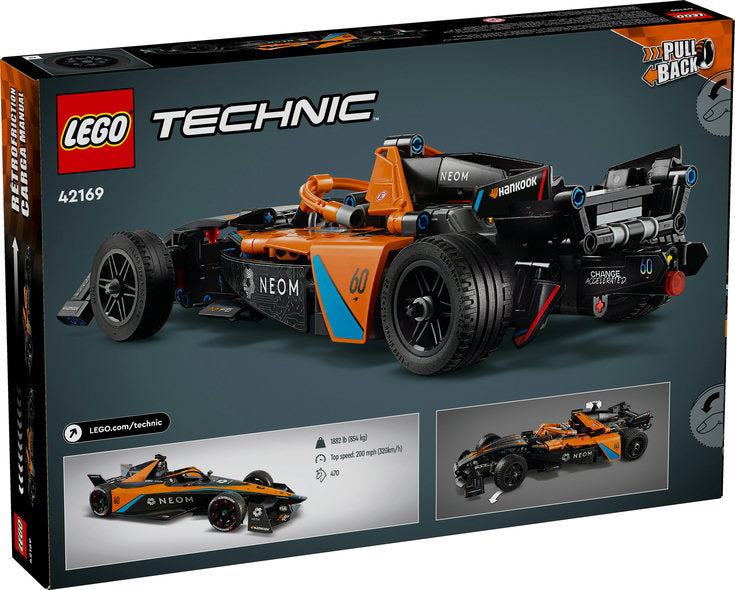 42169 NEOM MCLAREN FORMULA E RACE CAR