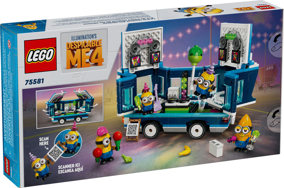 75581 MINIONS' MUSIC PARTY BUS