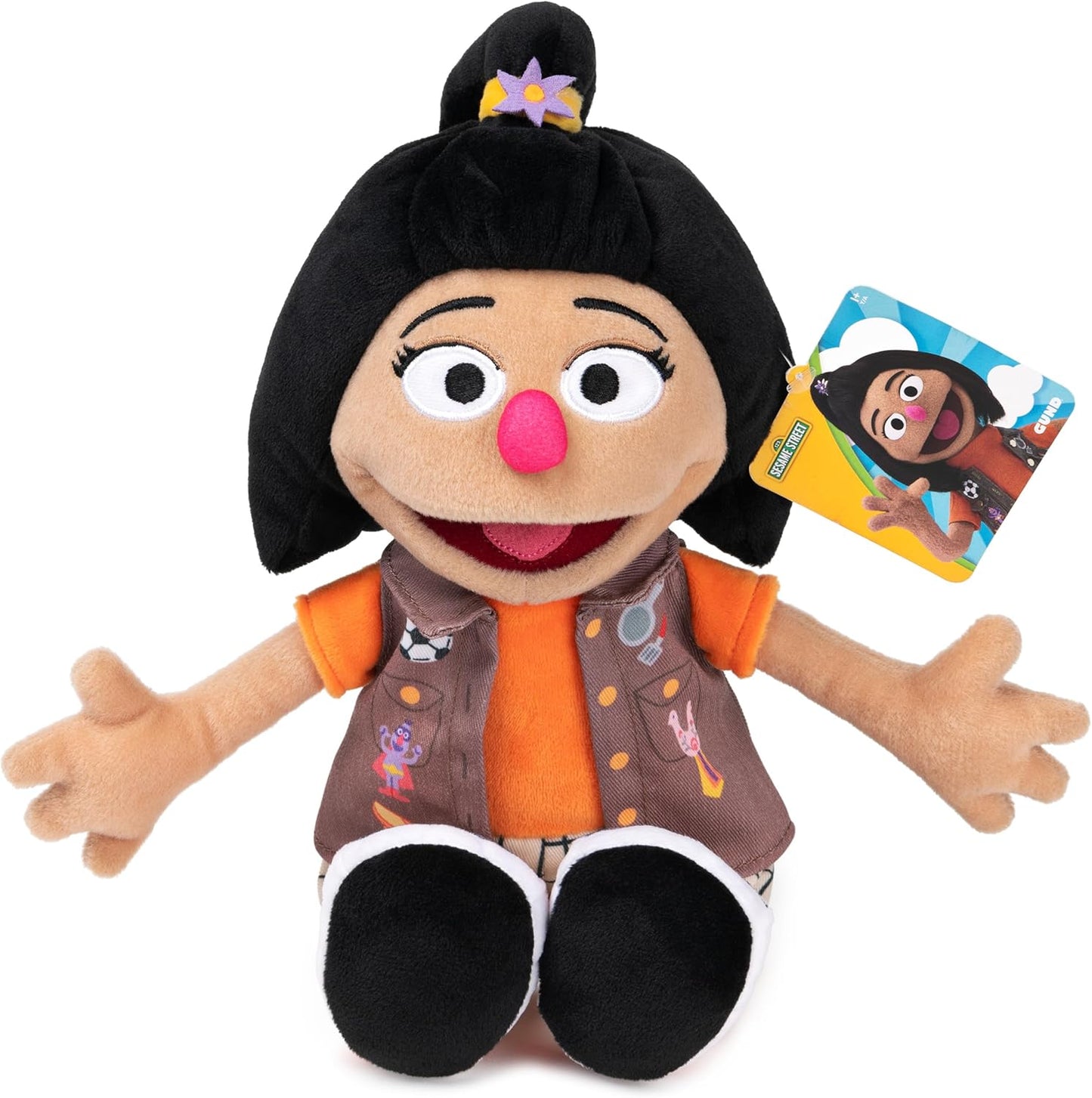 JI YOUNG SESAME STREET PLUSH