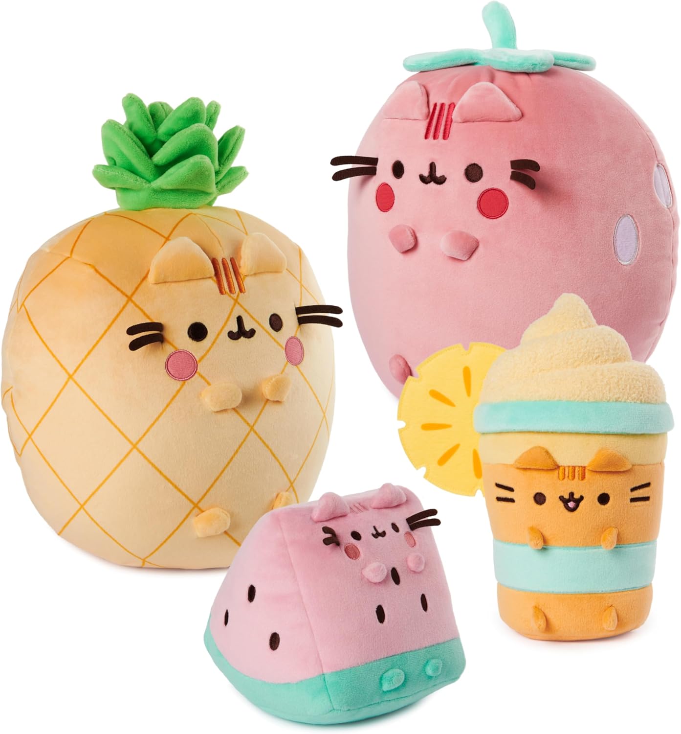 STRAWBERRY SCENTED PUSHEEN 11 INCH