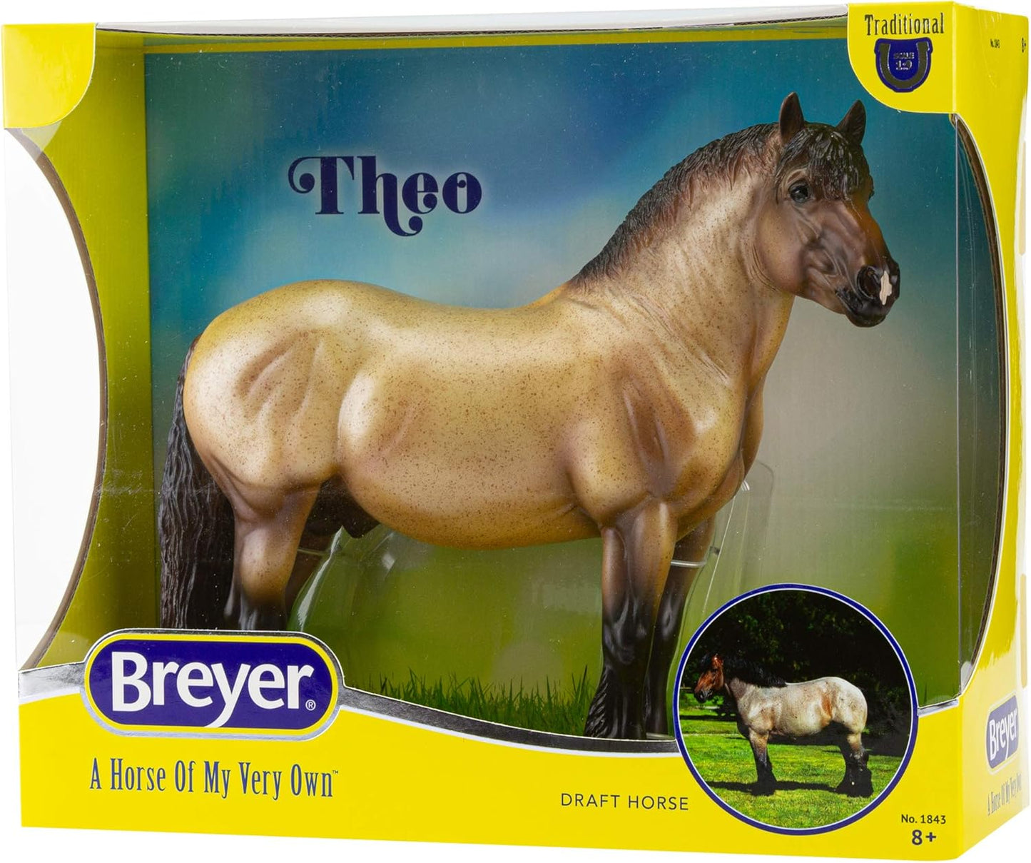 BREYER THEO DRAFT HORSE NO.1843