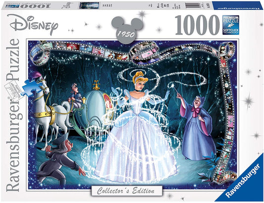 DISNEY CINDERELLA 1000 PIECE