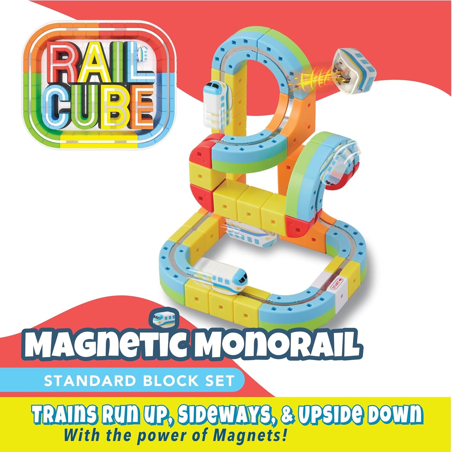 RAIL CUBE  STARTER BLOCK SET