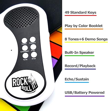 ROCK AND ROLL IT RAINBOW