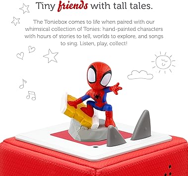 SPIDEY & FRIENDS TONIE SPIDERMAN