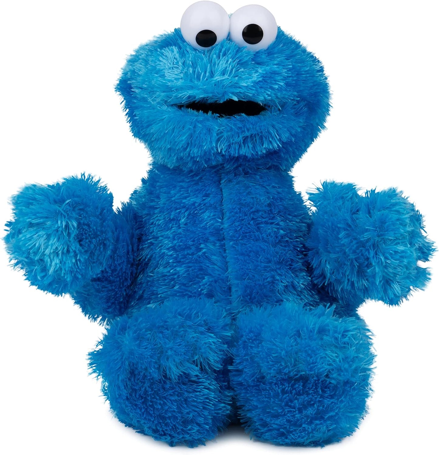 COOKIE MONSTER SESAME STREET PLUSH