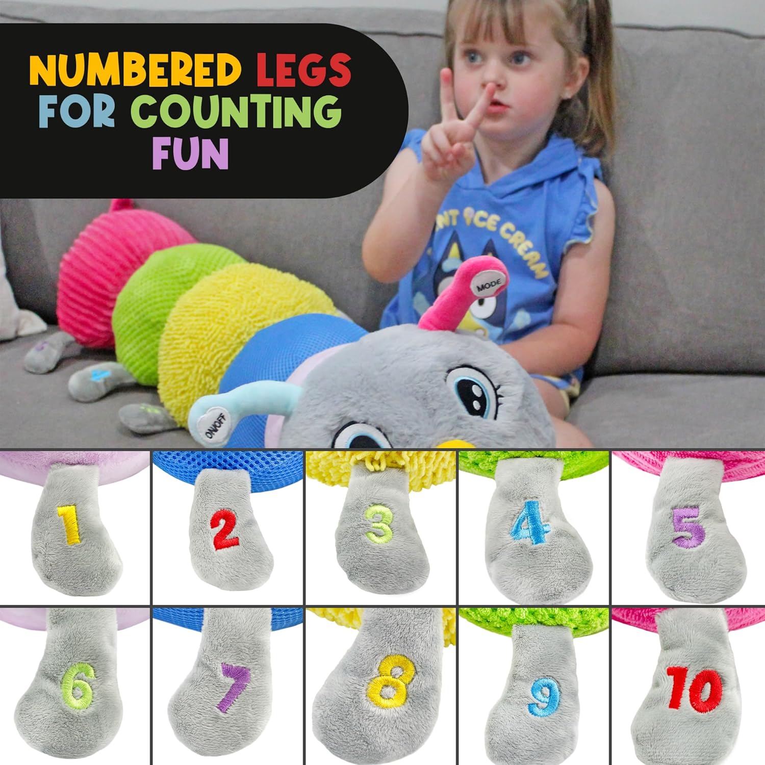 Cuddle BUG the Giant Vibrating Sensory Caterpillar Cuddle BUG the Giant Vibrating Sensory Caterpillar