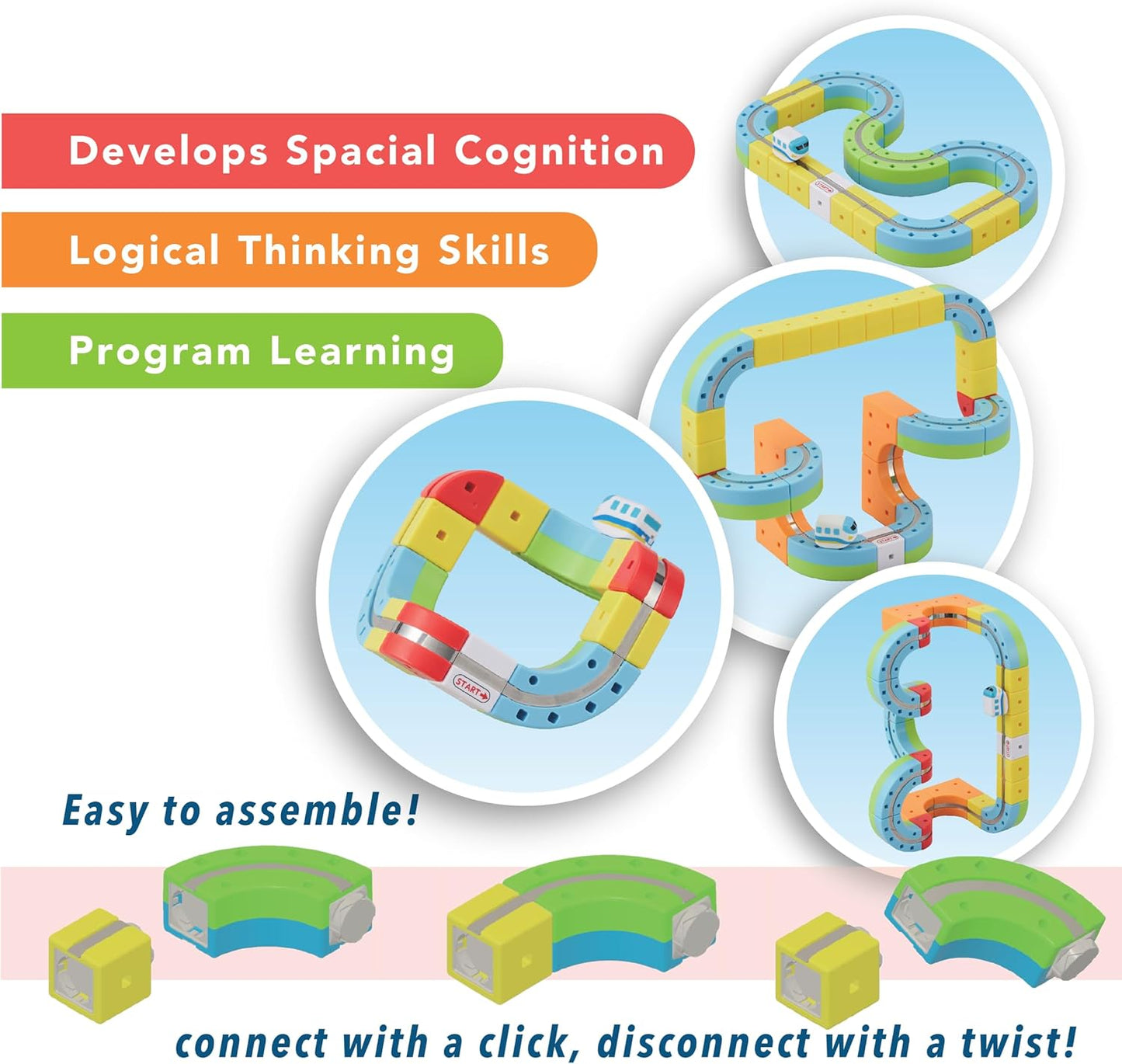 RAIL CUBE  STARTER BLOCK SET