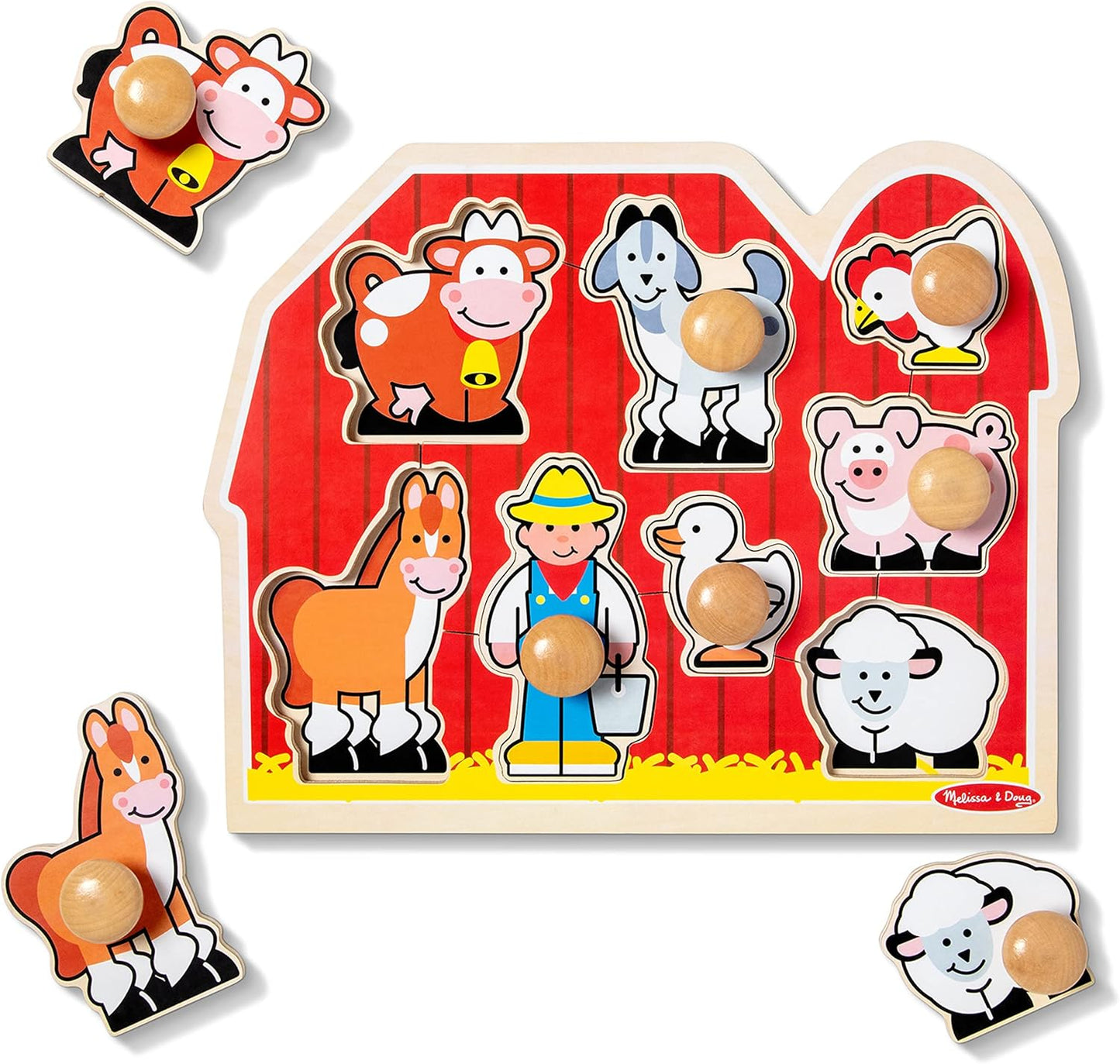 FARM FRIENDS JUMBO KNOB PUZZLE