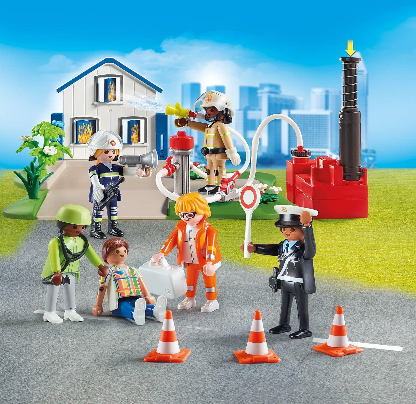 PLAYMOBIL MY FIGURES RESCUE MISSION