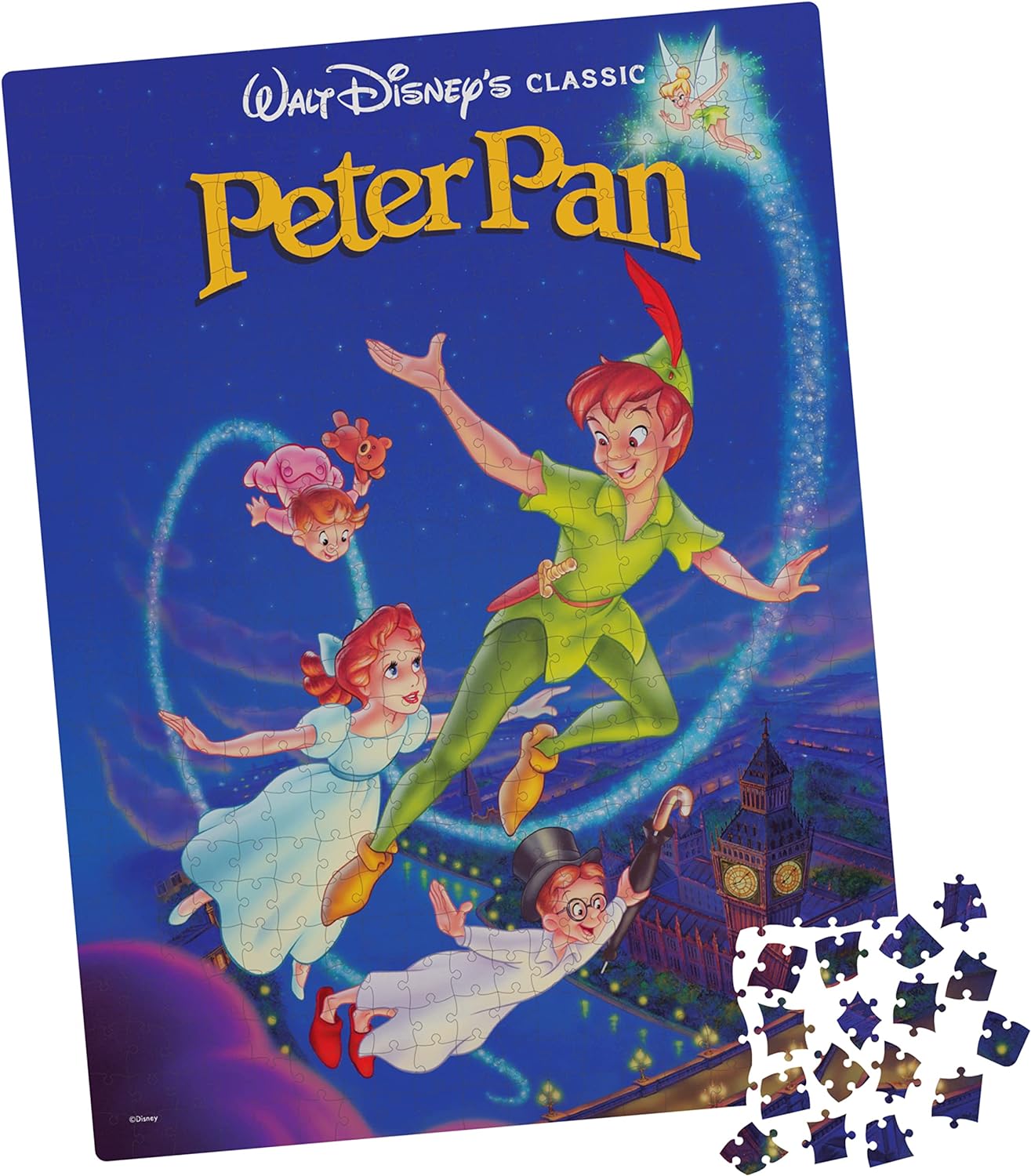 BLOCKBUSTER PETER PAN 500 PCS PUZZLE