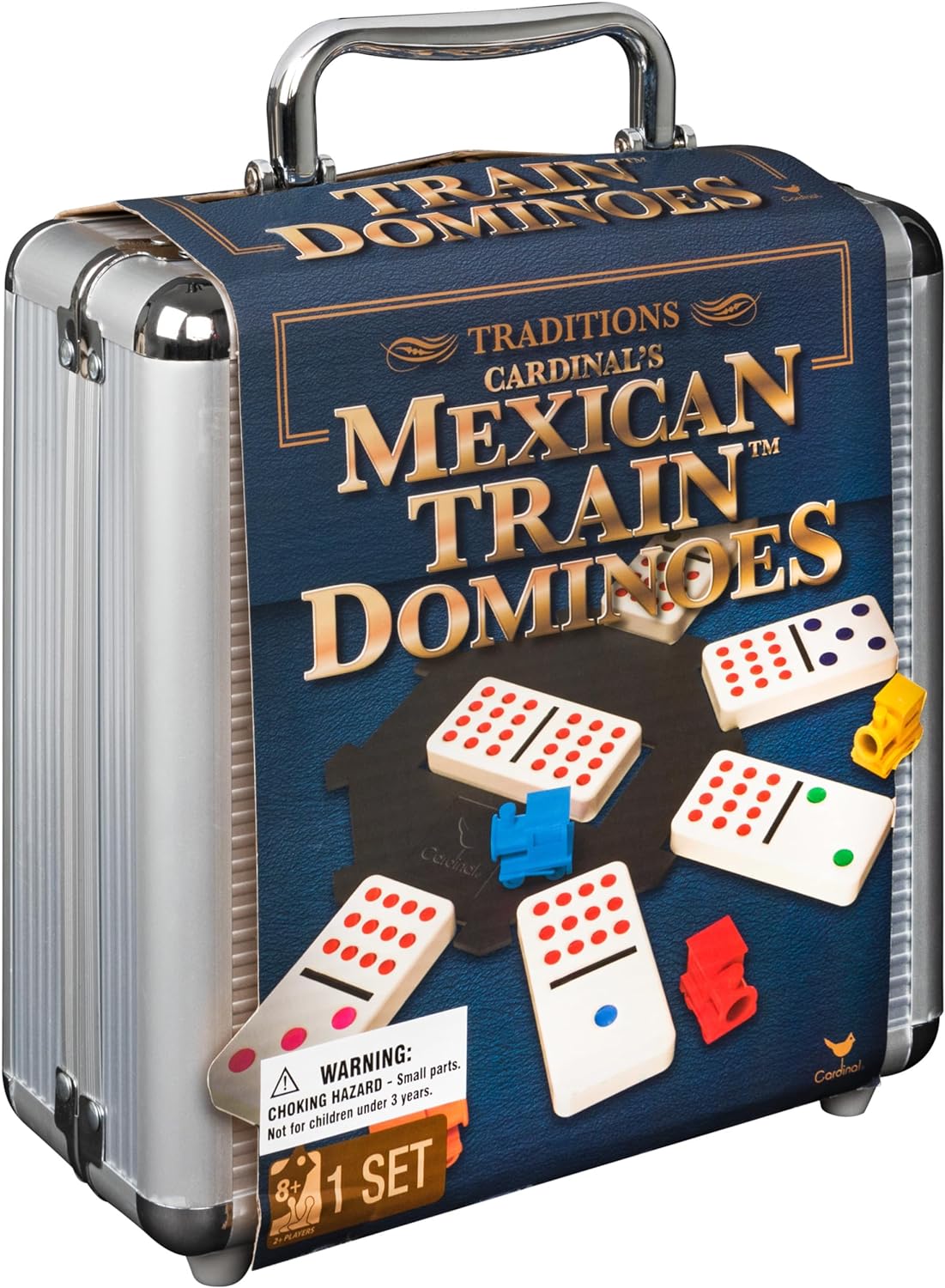 CARDINALS MEXICAN TRAIN DOMINOES