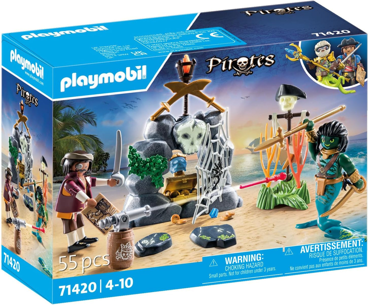 71420 PLAYMOBIL TREASURE HUNT