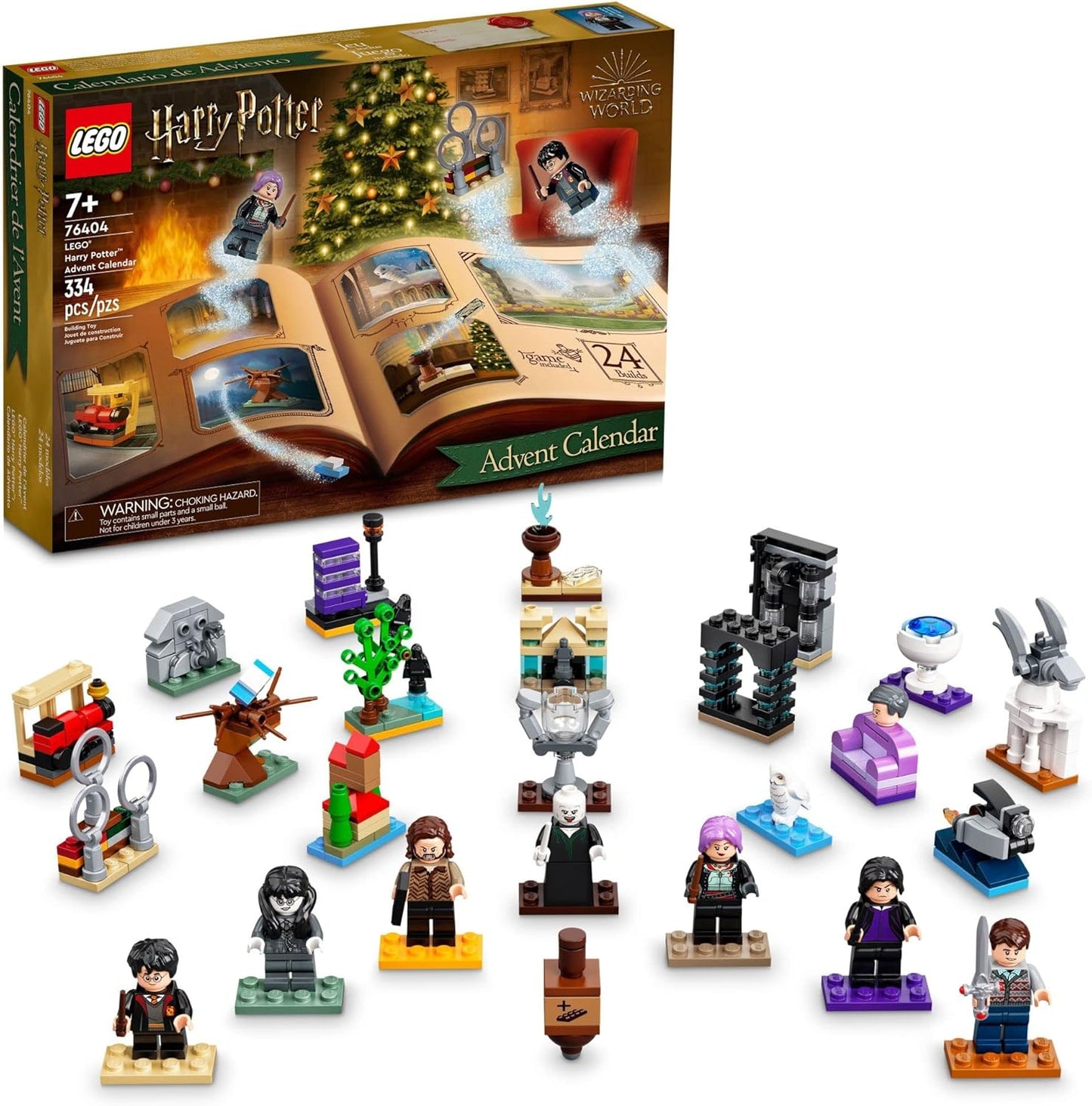 76404 HARRY POTTER ADVENT