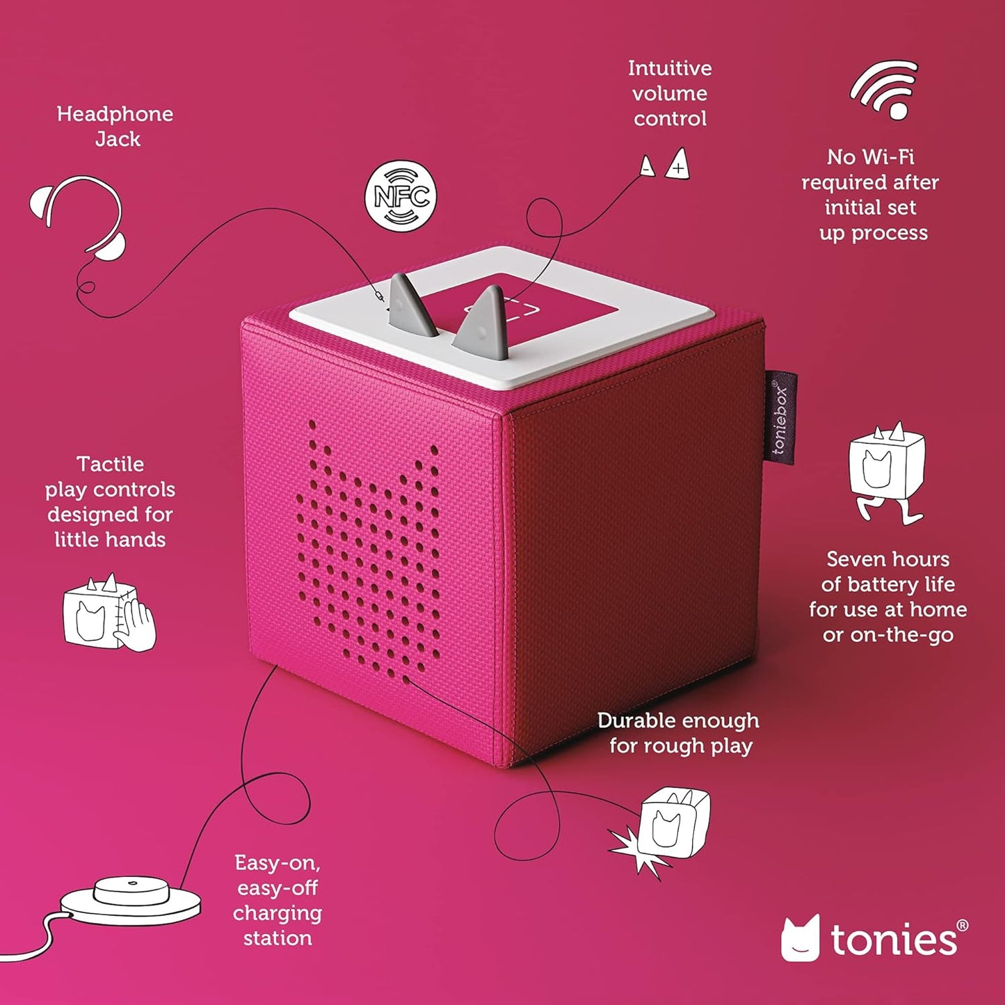 PINK TONIE BOX